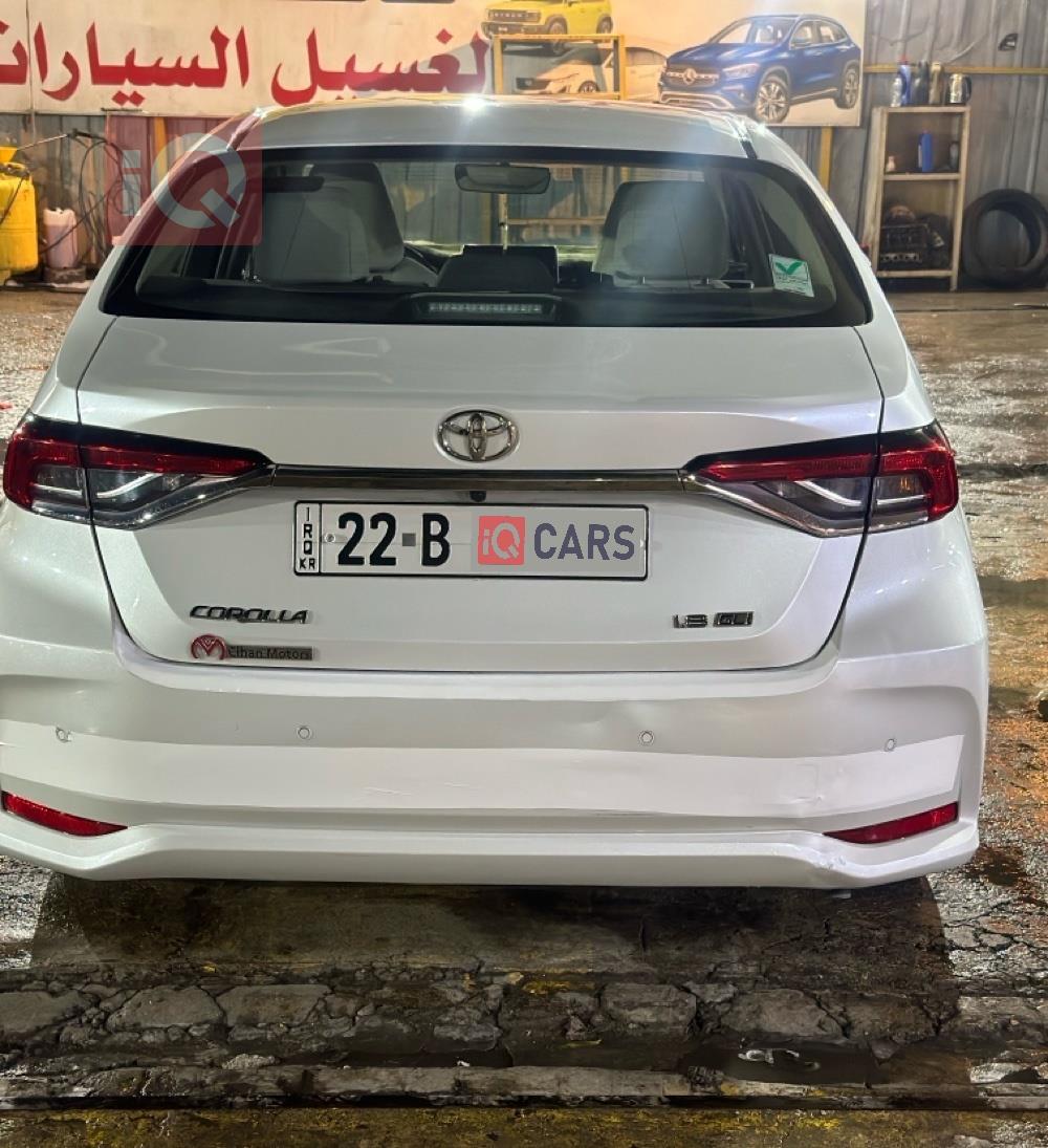 تۆیۆتا کۆرۆلا